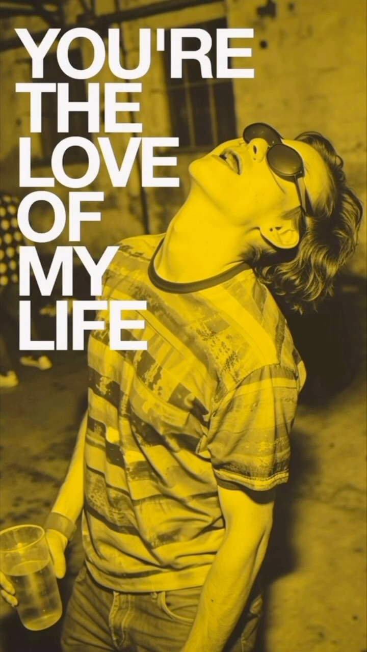 Instagram post by @dbreathe for Bandcamp. Caption reads: Dropping next Friday YOU’RE THE LOVE OF MY LIFE....