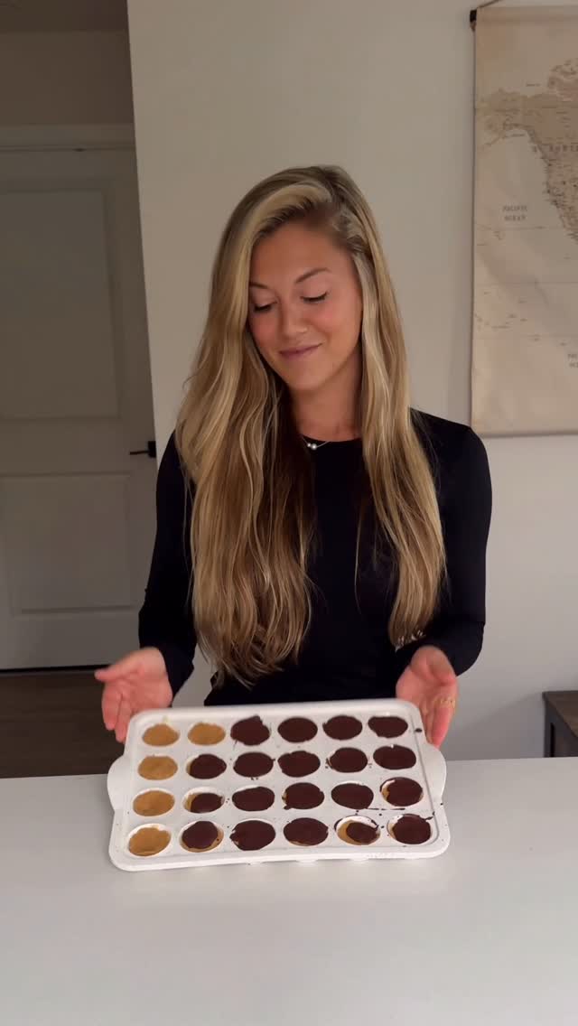 Instagram post by @fitwithfenton for REDCON1. Caption reads: 64 calorie protein Reese’s cups? Yes please....