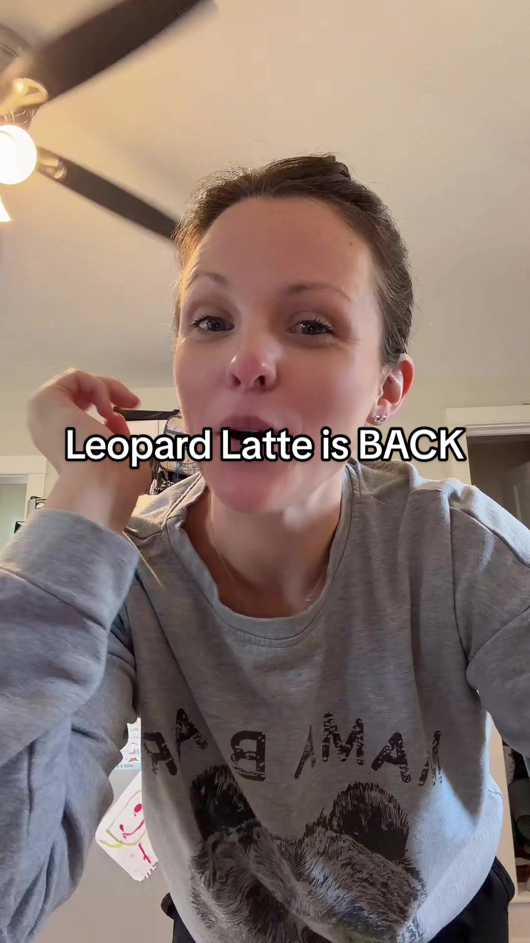 TikTok post by @nicholemayer2 for BruMate. Caption reads: [...] it’s BACK in the 20 oz era. #brumate....
