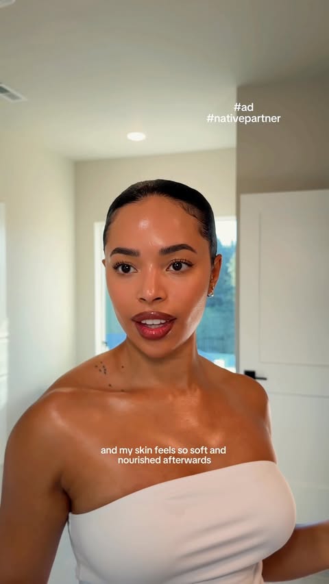 Instagram post by @shaielexis for Native. Caption reads: #Ad #NativePartner Can you tell I’ve been obsessed....