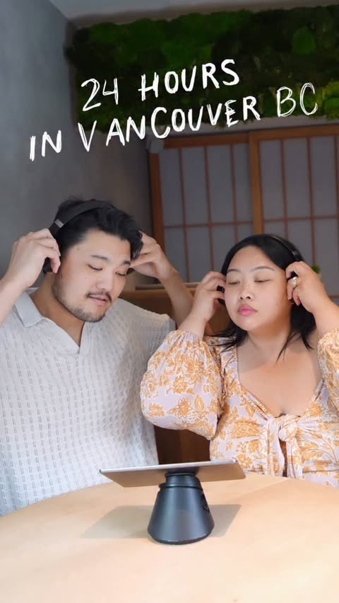 Instagram post by @vanessaxcamille for Hyatt Regency. Caption reads: Im ALWAYS in BC, so does that make me a BC baby??....