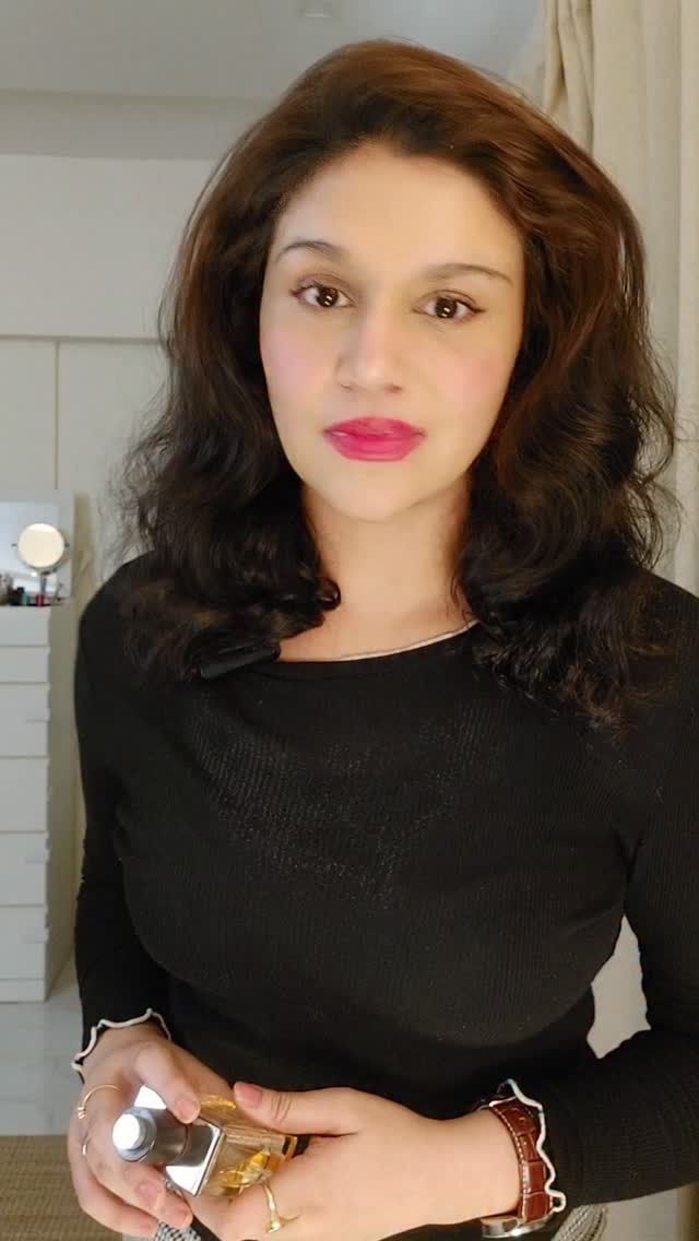 Instagram post by @devikafragrances for Hermès. Caption reads: Any fans of this Olfactory Marvel Terre D'hermes....