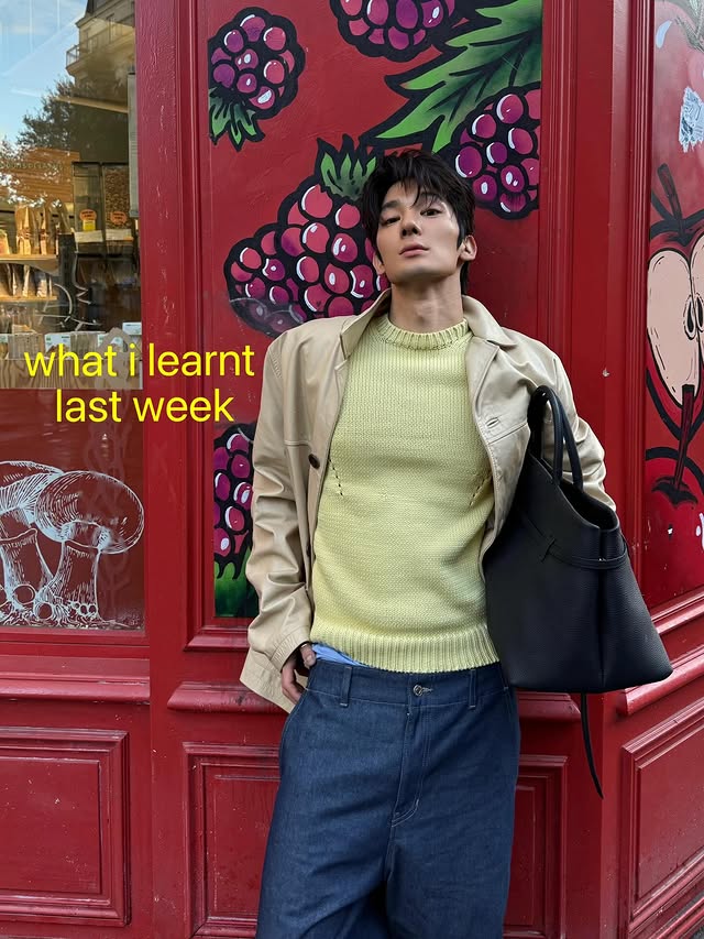Instagram post by @jaequesz for Manu Atelier. Caption reads: what i learned last week #Manuspeople....