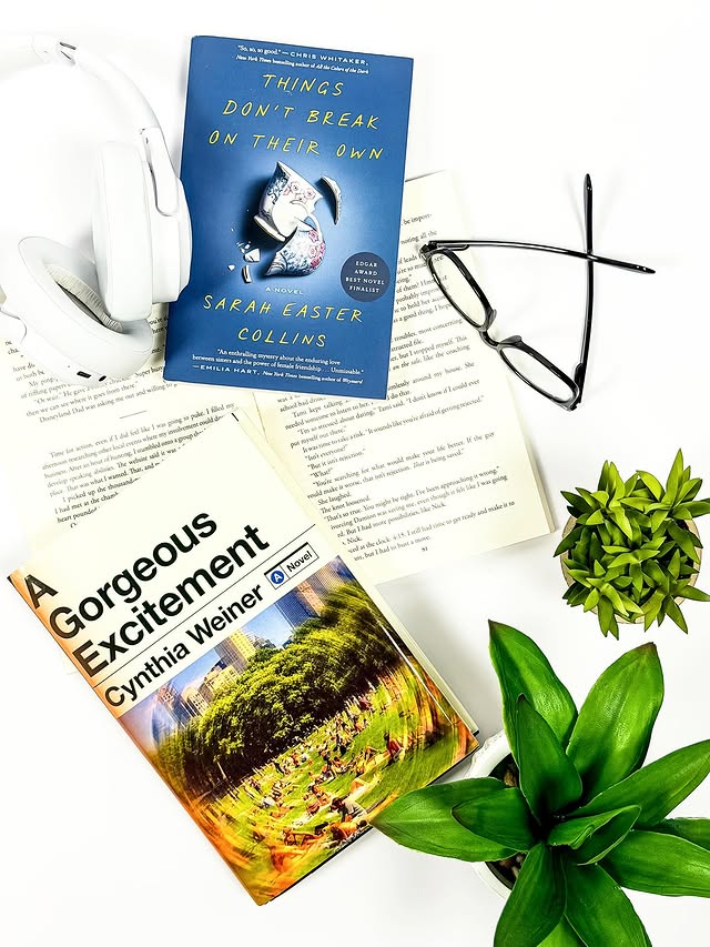 Instagram post by @subakka.bookstuff for Crown Publishing. Caption reads: [...] ⁣ Thank you to my partner @crownpublishing....