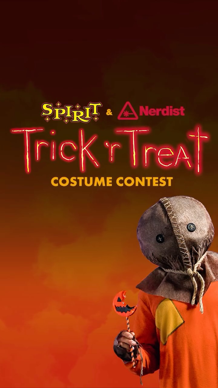 Instagram post by @instamikedougherty for Spirit Halloween. Caption reads: October is here & there's only 5 more days to....