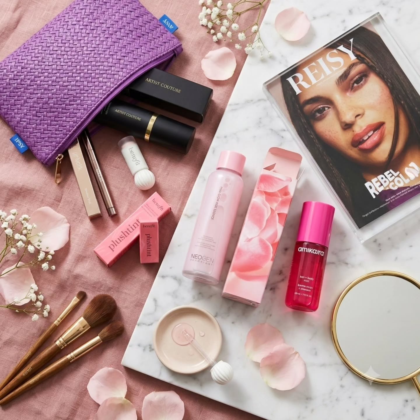 Instagram post by @deeptigurbani04 for IPSY. Caption reads: [...] ✨ Get your first box using my link @ipsy....