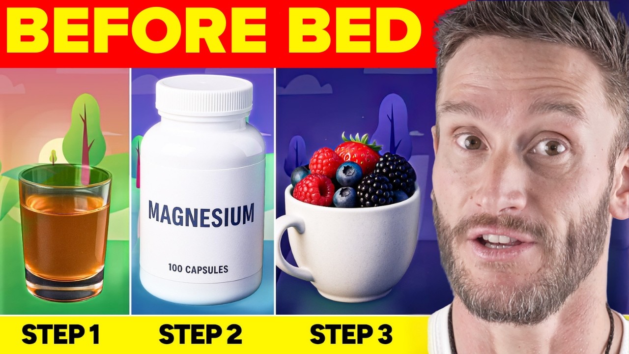 YouTube post by @ThomasDeLauerOfficial for LMNT. Caption reads: The Routine that Shrinks Visceral Fat In Days (NOT....