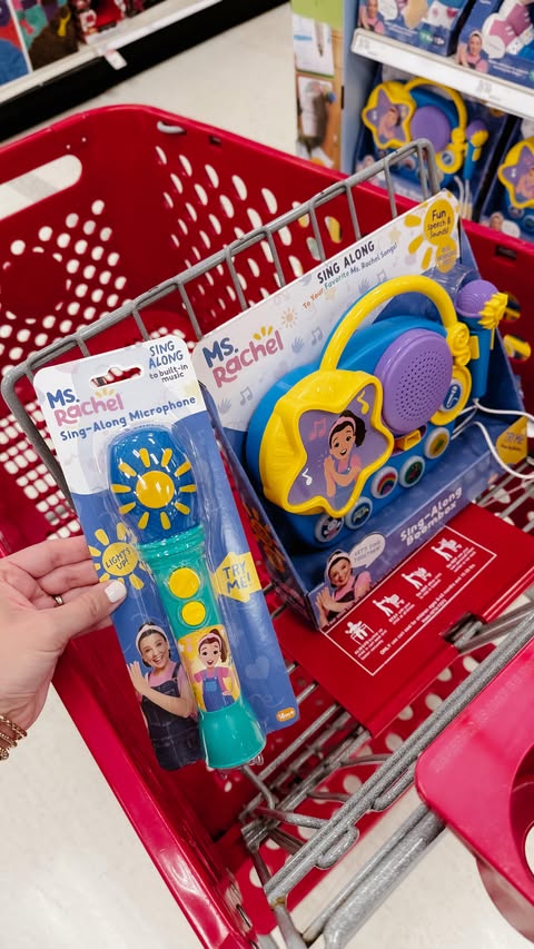 Instagram post by @target_cheer for eKids. Caption reads: Here’s a fun holiday gift idea for your little....