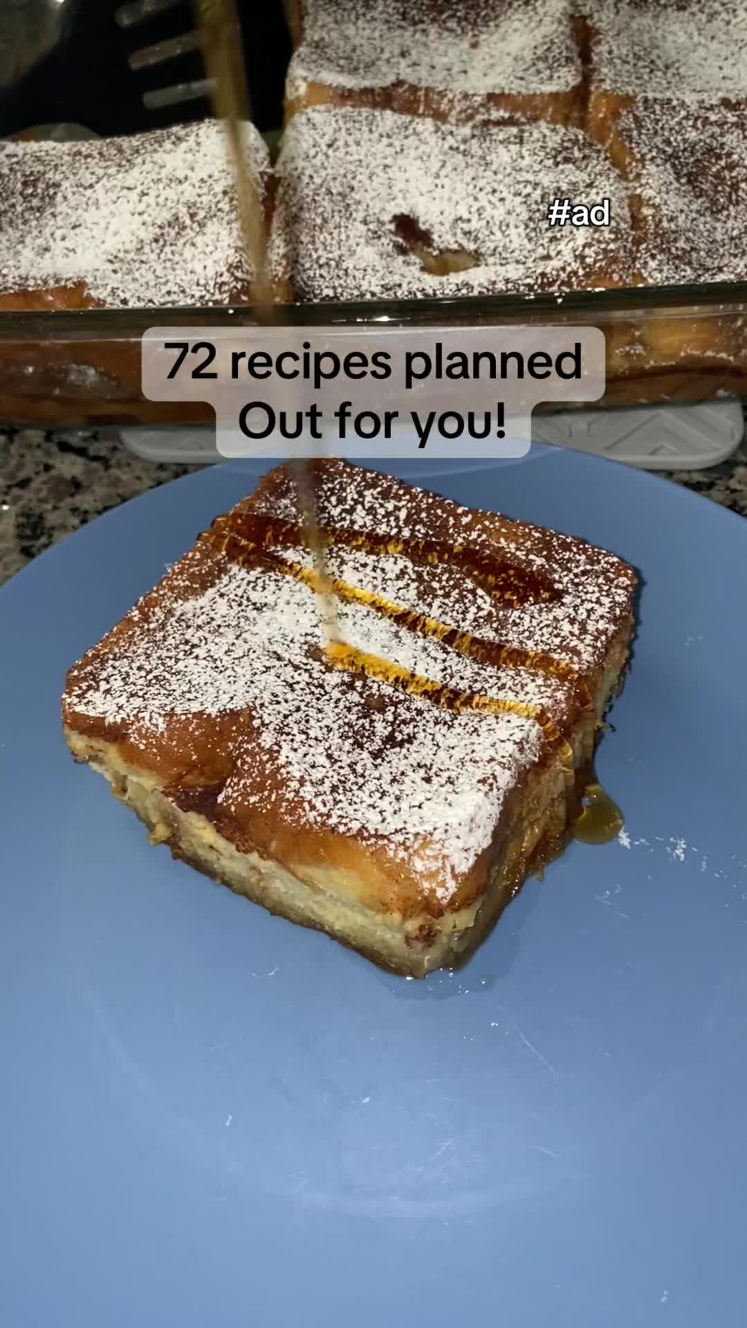 TikTok post by @jamiemartin046 for Passionate Penny Pincher. Caption reads: [...] #recipes #5ingredients @Passionate Penny....