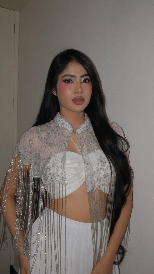 Instagram post by @yashitank05 for YouTube. Caption reads: #ad Sabrina fans assemble 💅 waiting for your....