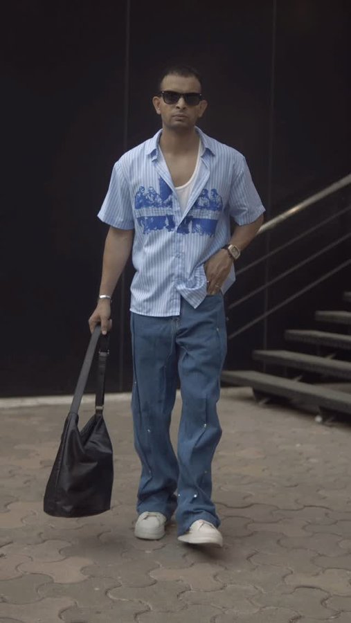 Instagram post by @de.ep.97 for Fugazee. Caption reads: Buy this Shirt Its cool and has been highly....