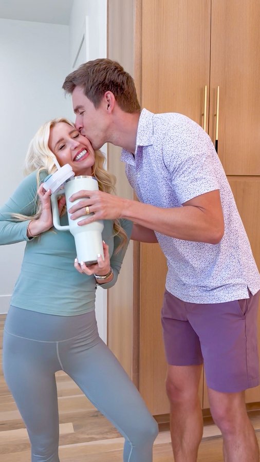 Instagram post by @tiffanyhoughton for Perfect Bar. Caption reads: I didn’t know how strong I was until I became a....