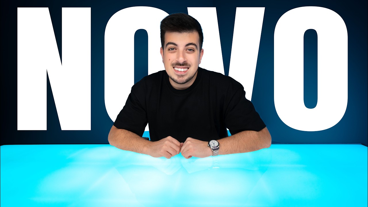 YouTube post by @bernardoalmeida for XTB UK. Caption reads: Neste vídeo vou-te mostrar como construí o meu....