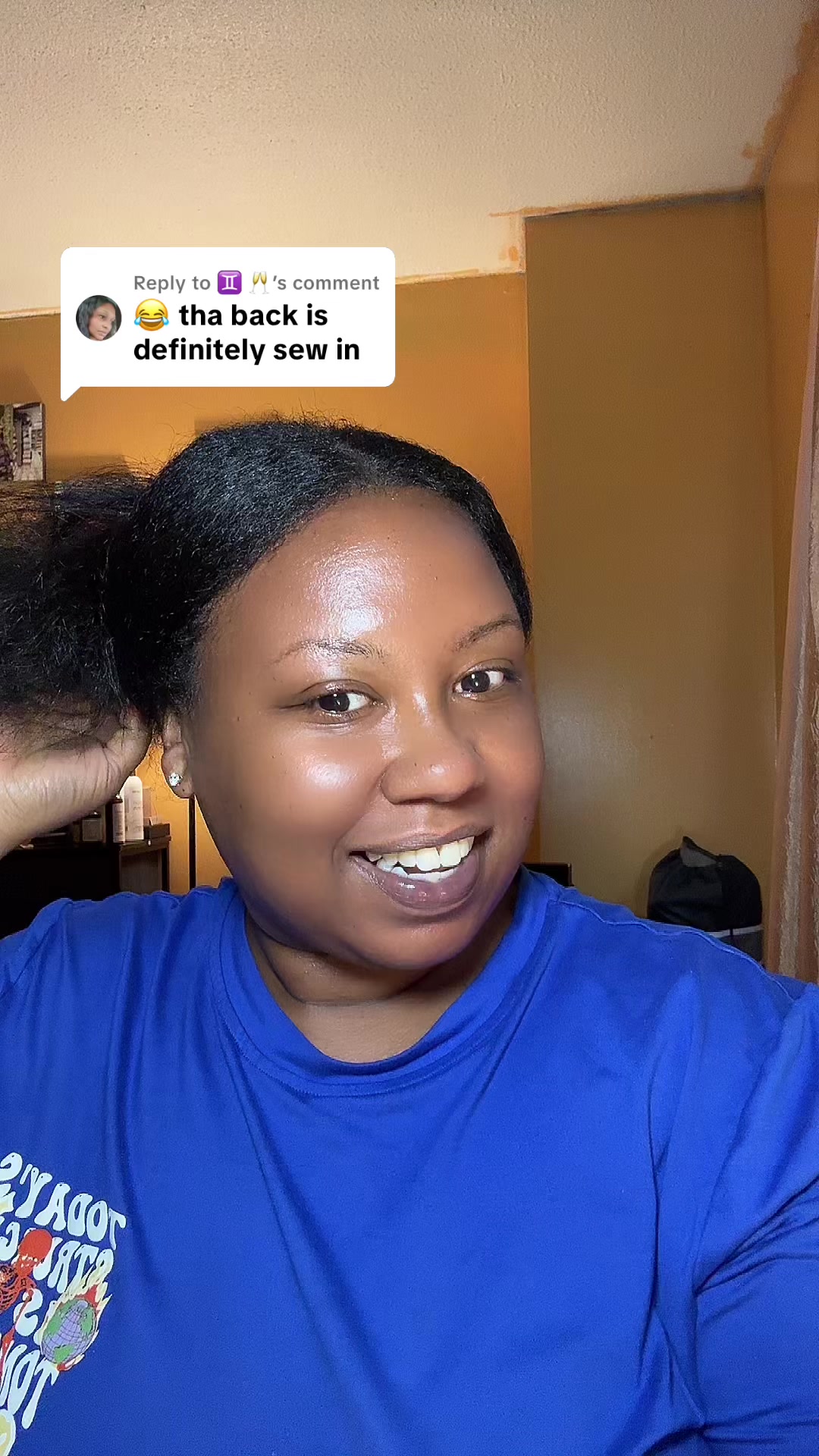 TikTok post by @starrvibes_222 for Bask and Lather Co. Caption reads: Replying to @♊️ 🥂 @Bask and Lather Co....