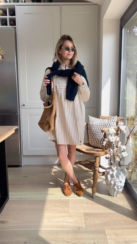 Instagram post by @hm_styling for La Redoute. Caption reads: [...] there one day!) All pieces are from....