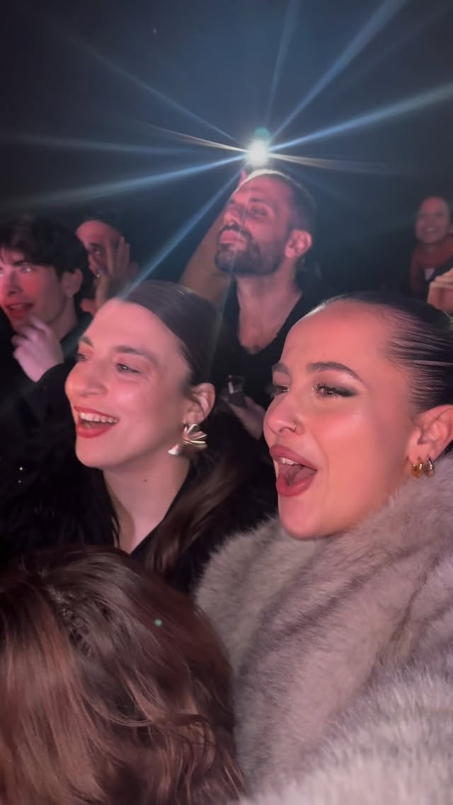 Instagram post by @annamanao for Rolling Stone. Caption reads: olly ✨❤️ @urbanvision_group @rollingstoneitalia....