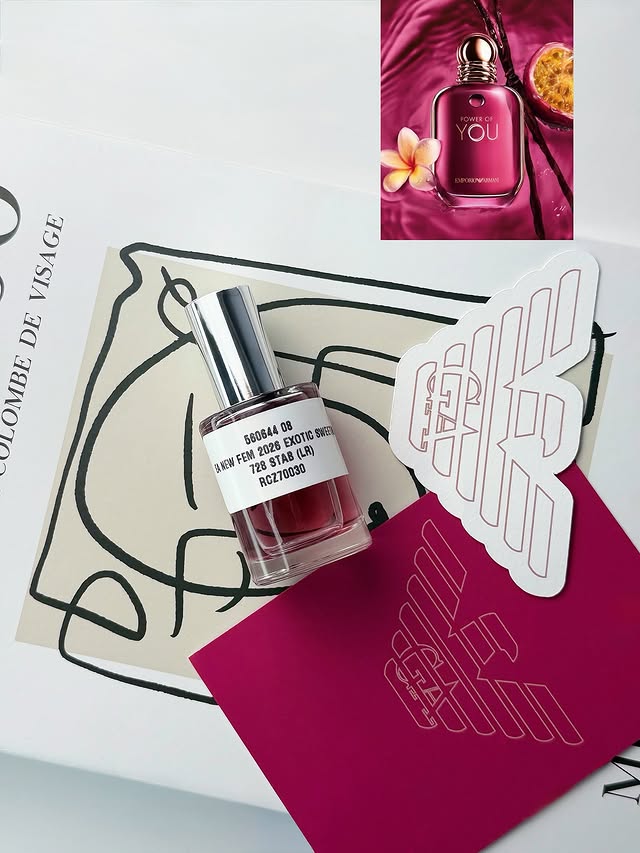 Instagram post by @sarugueofficial for WPP. Caption reads: [...] forward to its official launch. Gifted by....