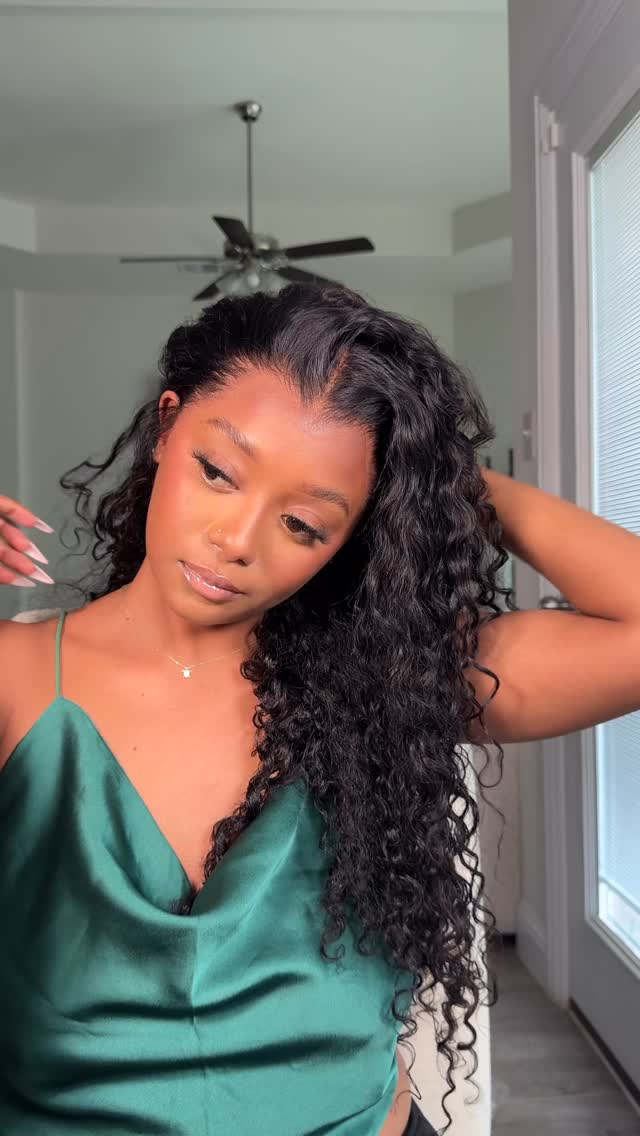 Instagram post by @tamara.please for Luvme hair. Caption reads: Make me the poster child for a Lagos hairline!....