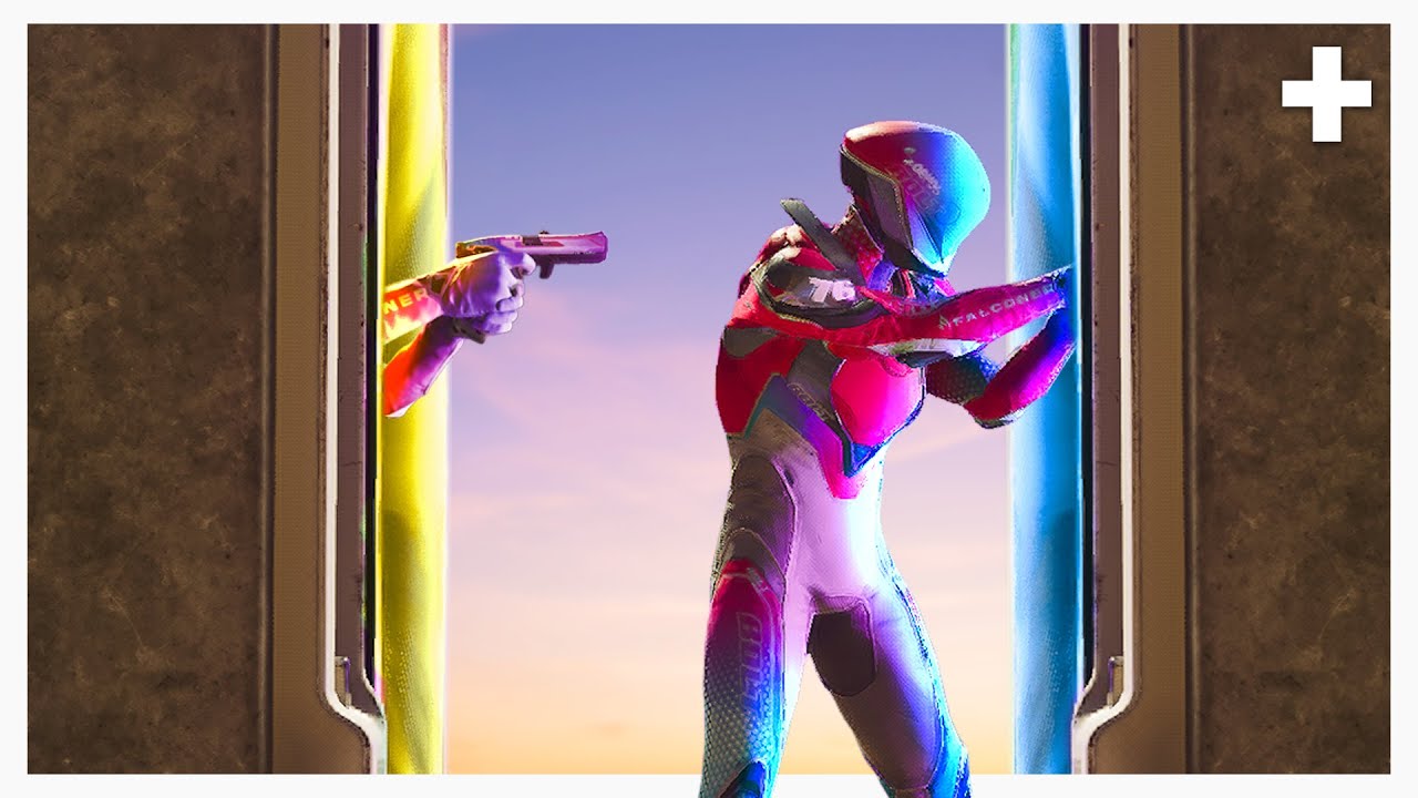 YouTube post by @SMii7Yplus for Shutterstock. Caption reads: I Can't Even Trust Myself in This Game.