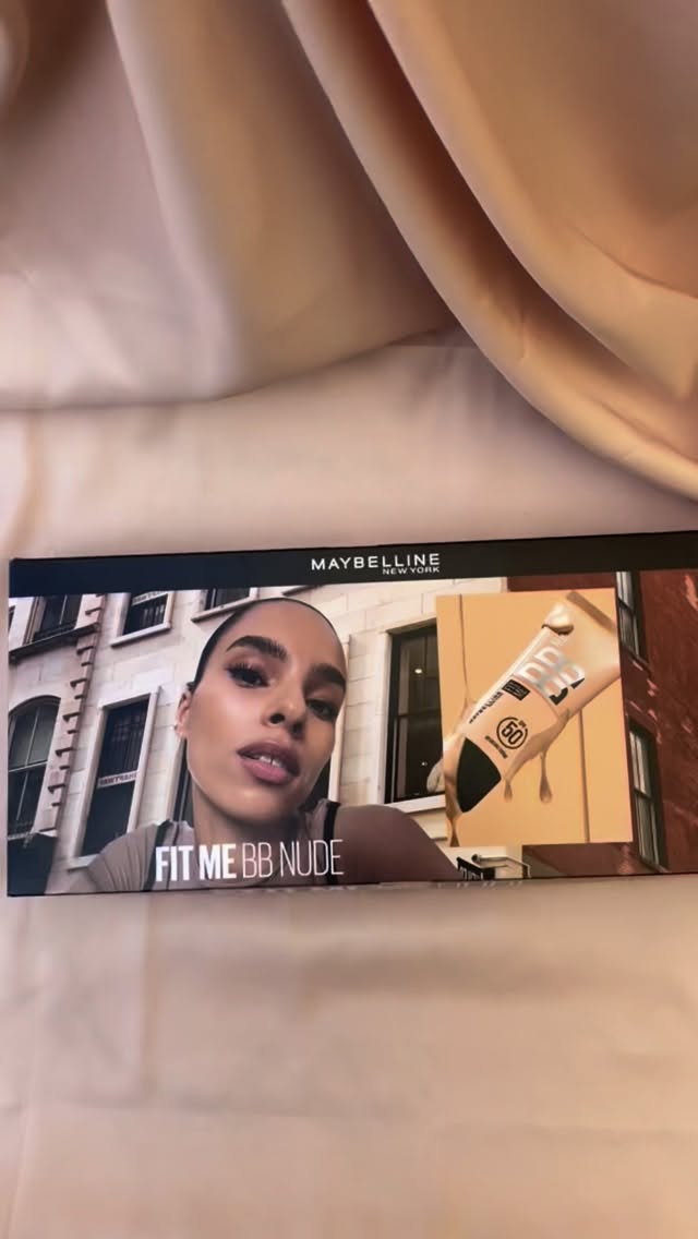 Instagram post by @fulop.loredana.5 for Maybelline Germany. Caption reads: *Anzeige*

✨ Entdecke den Geheimtipp für einen....