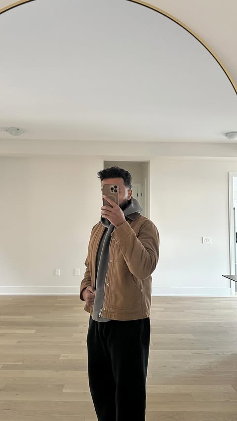 Instagram post by @luckyparamaguru for DESIGNME Hair. Caption reads: 10 months post hair transplant, here’s my....