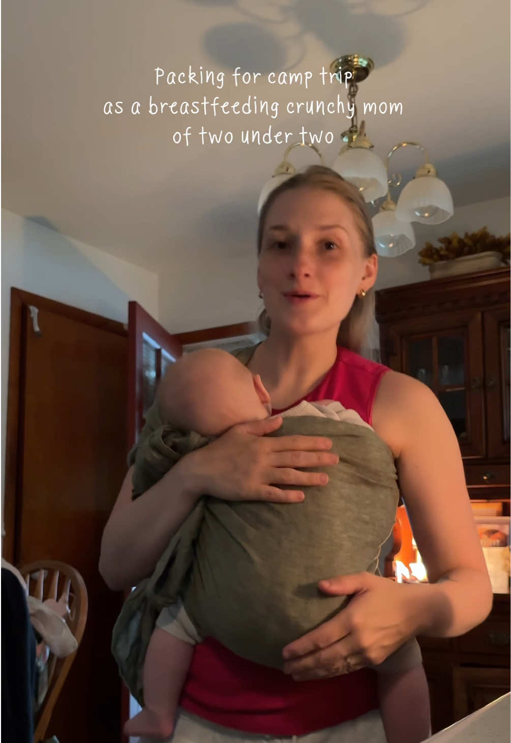 TikTok post by @walshshomemaking for Enviromedica. Caption reads: [...] @Dr. Talbots @Beekeeper's Naturals....