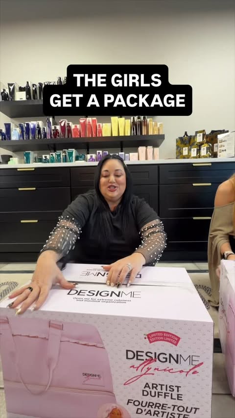 Instagram post by @hautehairdiaries for DESIGNME Hair. Caption reads: @designmehairhq LITERALLY saving me for....