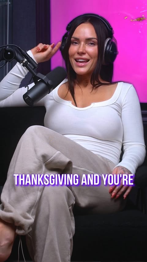 Instagram post by @kaylalaurenofficial for BlueChew. Caption reads: Something to really be thankful for 😏 @bluechew.