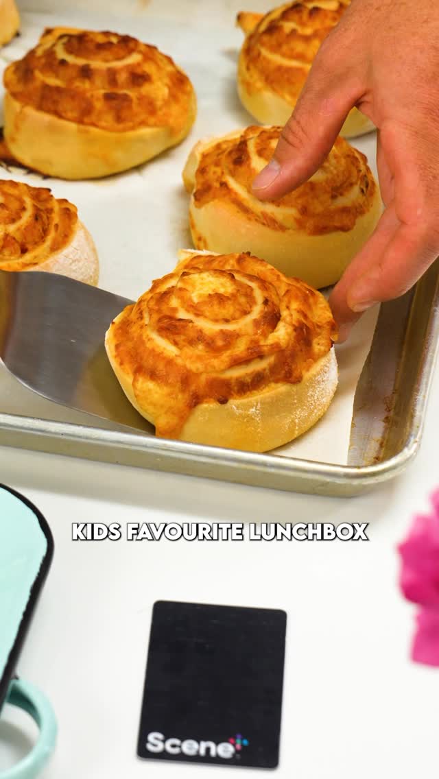 Instagram post by @andyseastcoastkitchen_ for Home Hardware. Caption reads: It’s back to school and routine season folks. That....