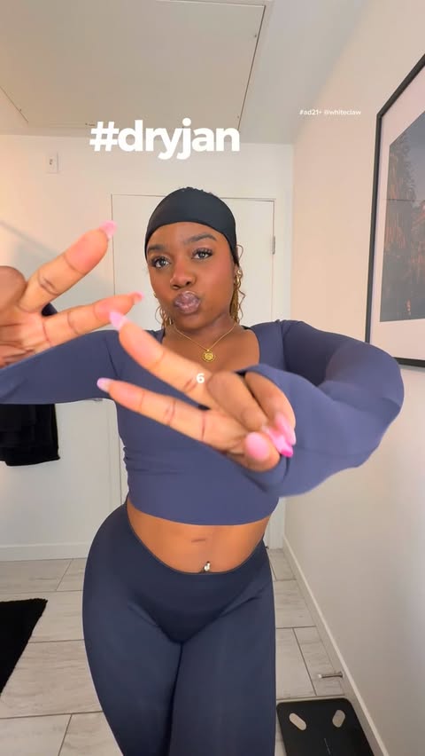 Instagram post by @oreyfit for ClassPass. Caption reads: [...] nothin on us thanks to @whiteclaw and....