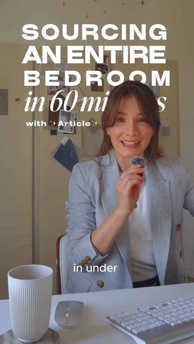 Instagram post by @violahousedesign for Article. Caption reads: [...] it needs to be.

That’s why I use the....