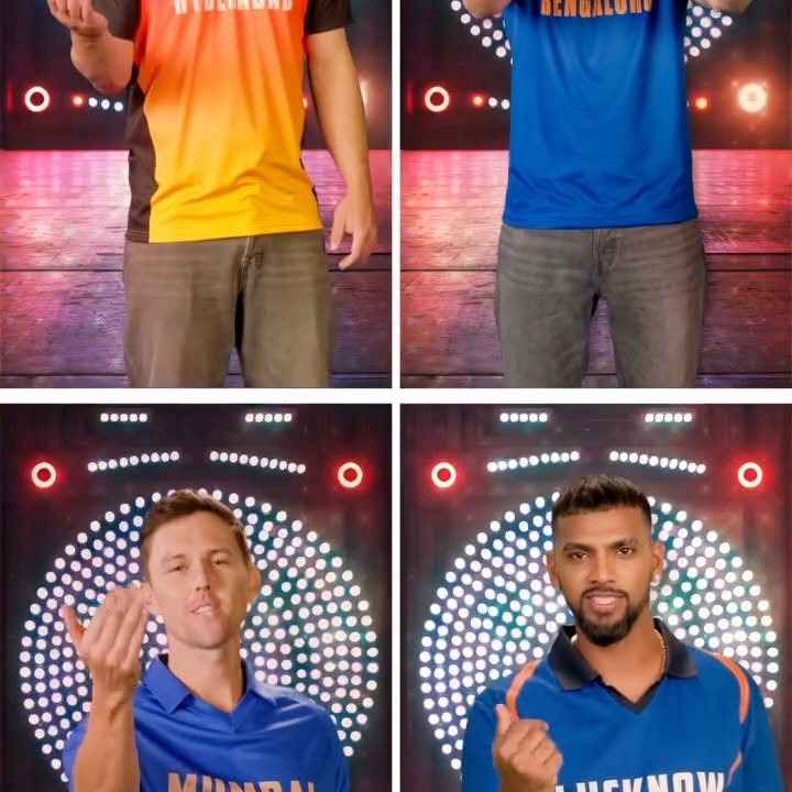 Instagram post by @trrrent_ for My11Circle. Caption reads: [...] Let’s vibe 🏏🎙️ #CircleMeinAaja ⭕....