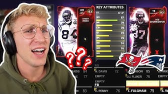 YouTube post by @MMG69 for Champion. Caption reads: i can only draft the player if i know ALL their....