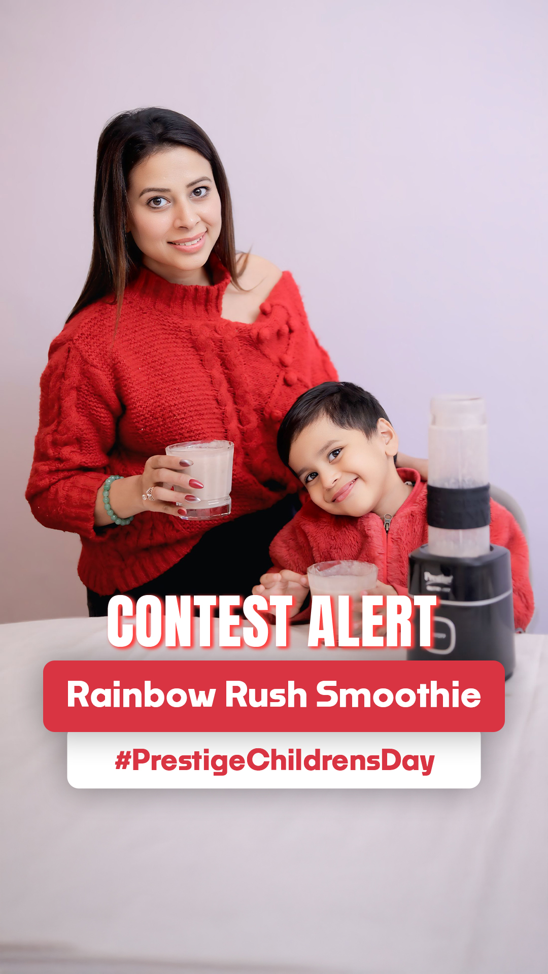 Instagram post by @nimsstylefile for TTK Prestige. Caption reads: ⭐ WIN* the Prestige Nutrifry Digital Air Fryer....