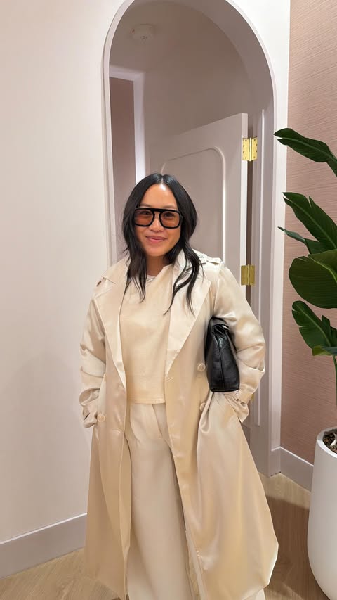 Instagram post by @jashamilton_ for LOFT. Caption reads: [...] the season for a little shopping spree!....