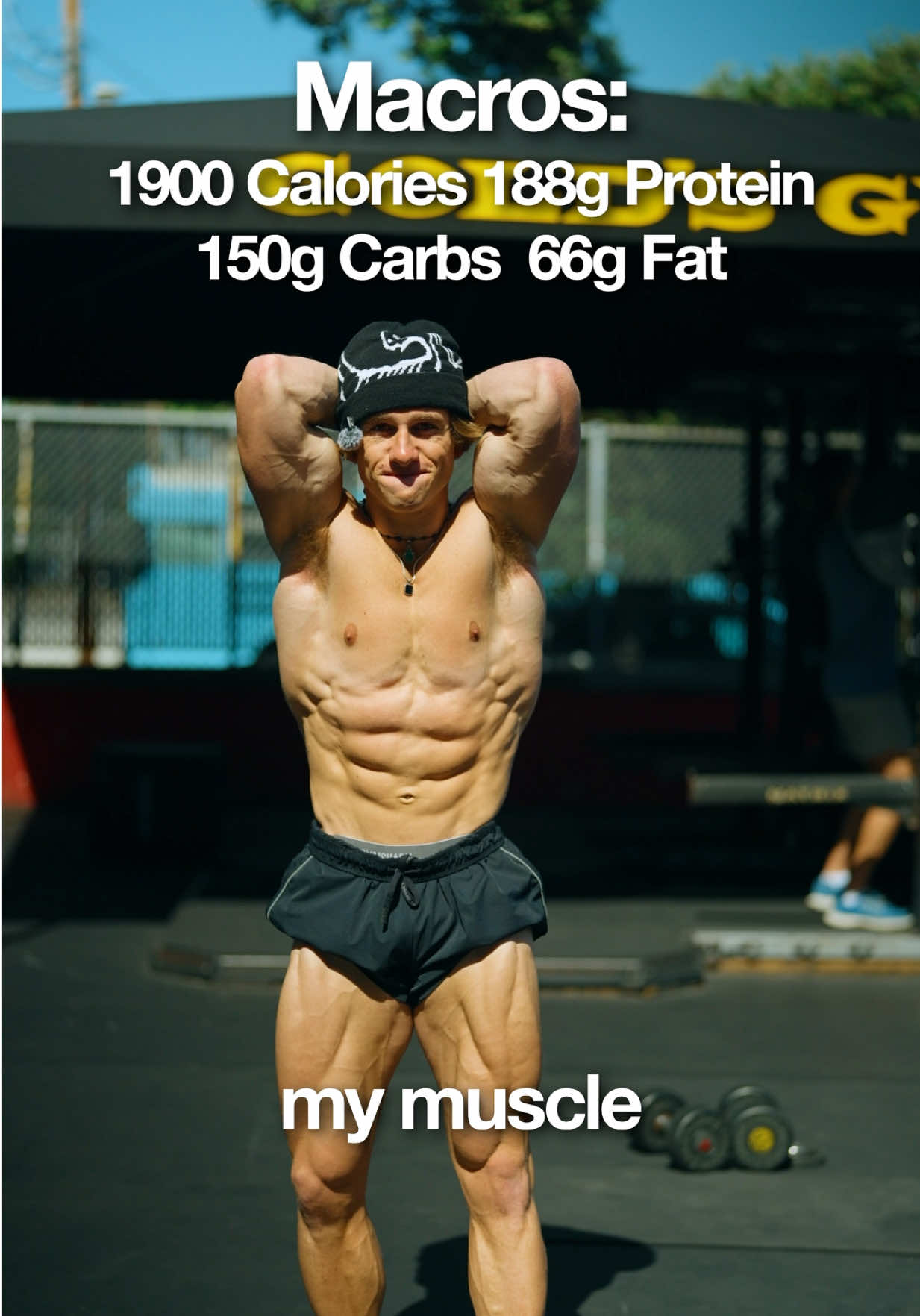 TikTok post by @dylan.kolak for Oxyenergy. Caption reads: [...] out on Prep 💪🏼 been loving this Oxyenergy....