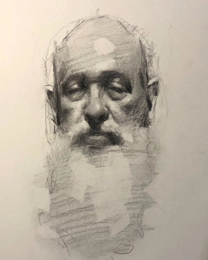 Instagram post by @john_a_carrasco for Patreon. Caption reads: [...] by the amazing #follow @jeff.haines for....