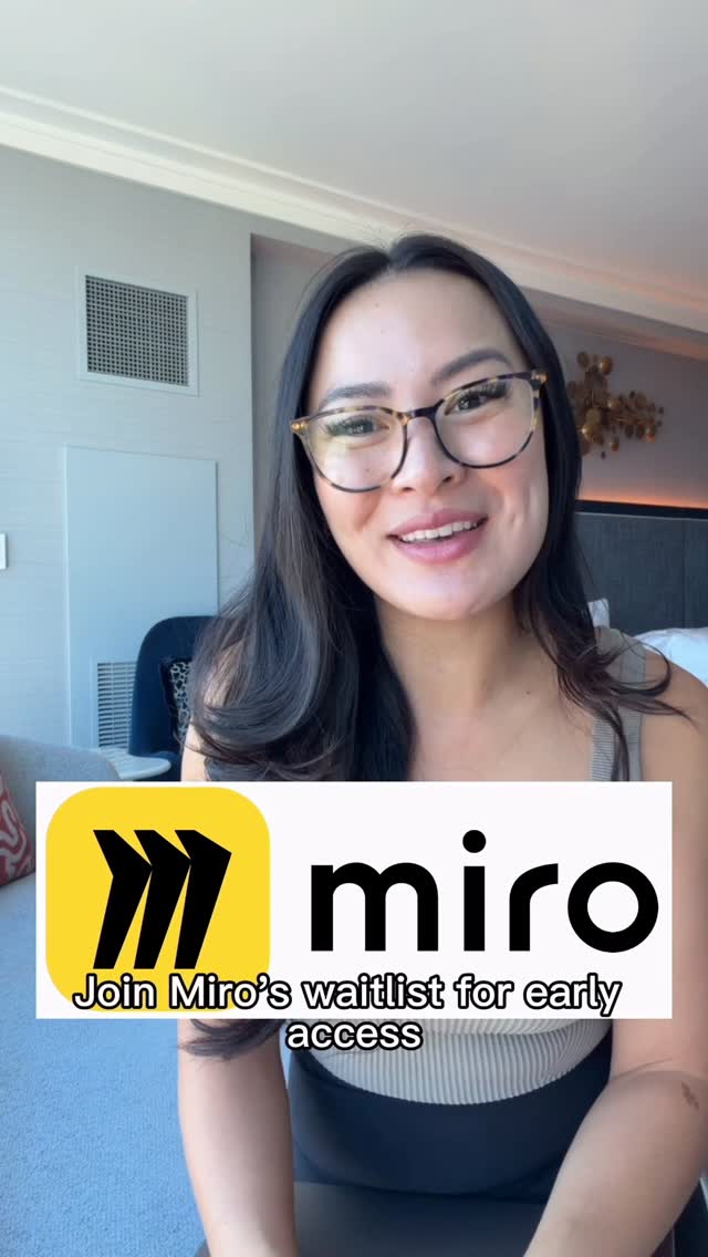 Instagram post by @your.financegf for Miro. Caption reads: Brainstorming doesn’t have to end with hours of....