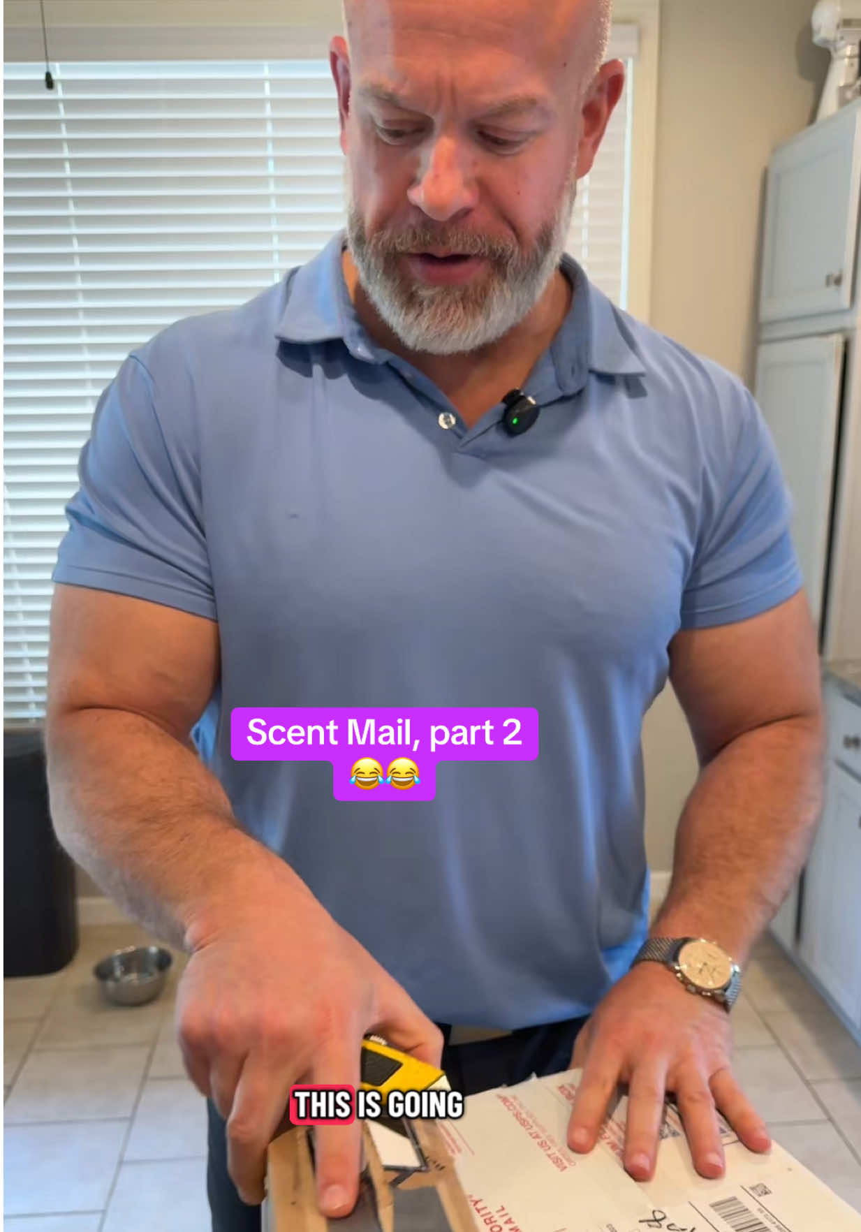 TikTok post by @mrandmrssniff for Bharara Beauty. Caption reads: [...] 2: We got in more scent mail from: @Bharara....