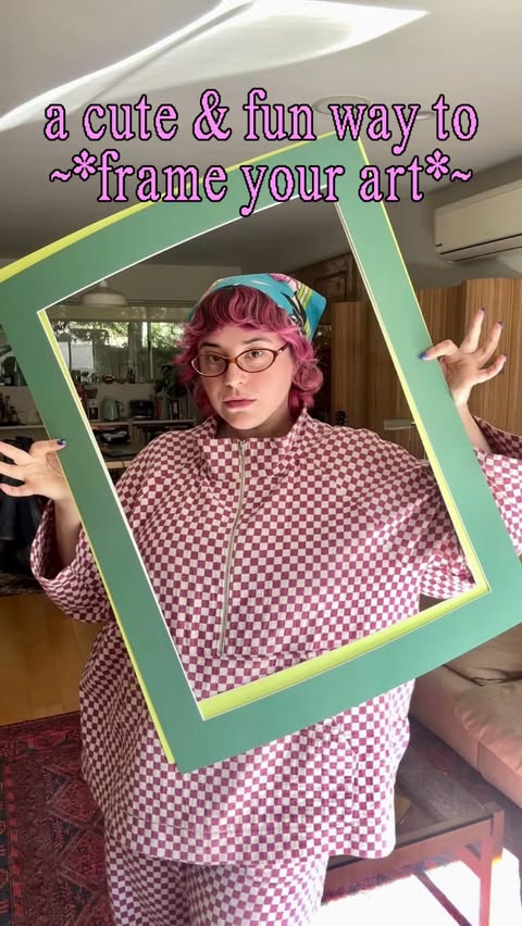 Instagram post by @samreecetv for Frame It Easy. Caption reads: [...] spend all day playing with the @frameiteasy....