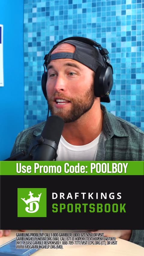 Instagram post by @jackthepoolboy for DraftKings. Caption reads: [...] else? The Crown Is Yours! #DKPartner....