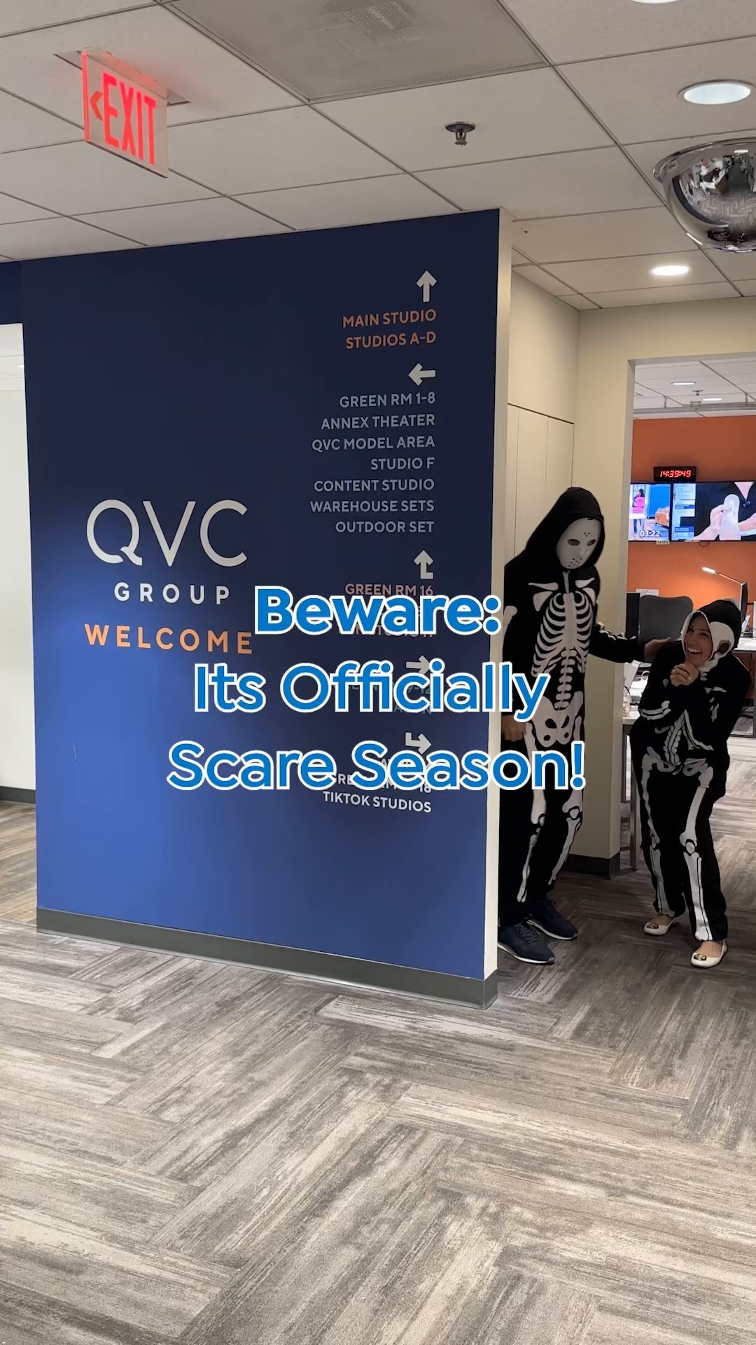 Instagram post by @tymayberryhsn for HSN. Caption reads: @tymayberryhsn & @brynne_edwards_hsn are counting....