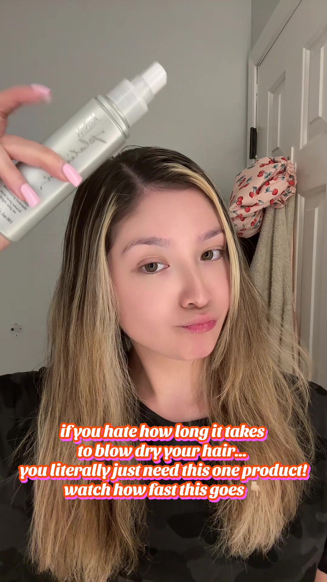 TikTok post by @janel_atk for Kenra Professional. Caption reads: [...] literally just need this ! the @Kenra....