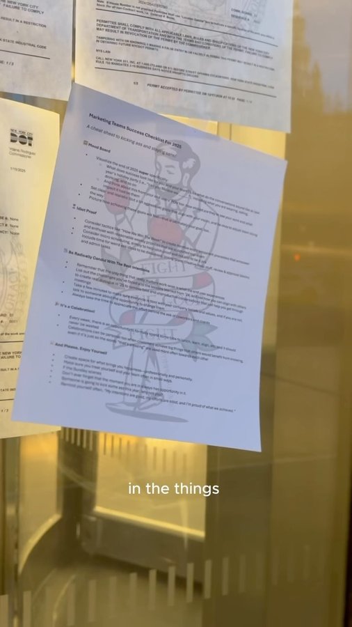 Instagram post by @timmchiusano for HubSpot. Caption reads: [...] but this doc will help - free in my bio....