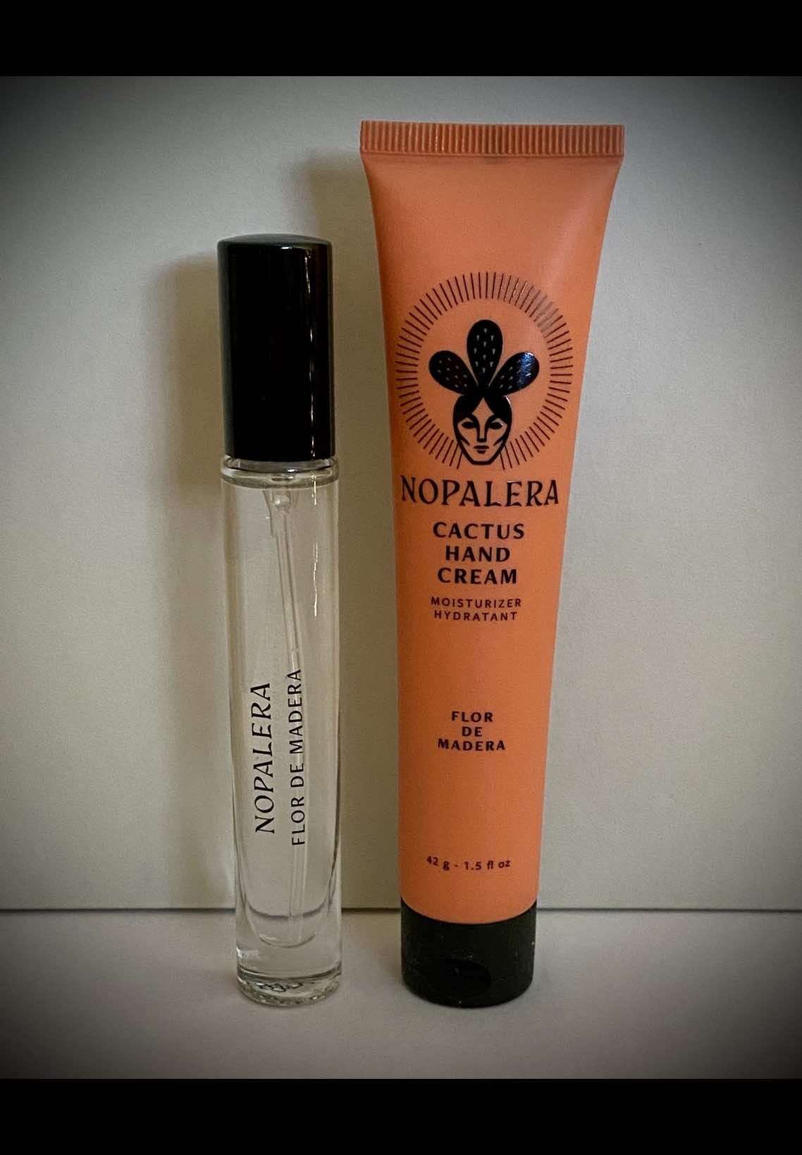 TikTok post by @jenxjumper for NOPALERA. Caption reads: #GiftedByNopalera I’m loving this Nopalera Flor de....
