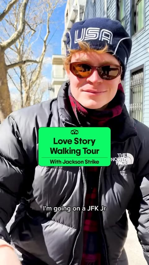 Instagram post by @strikerino for Tripadvisor. Caption reads: it’s a love story and baby, @tripadvisor and i....