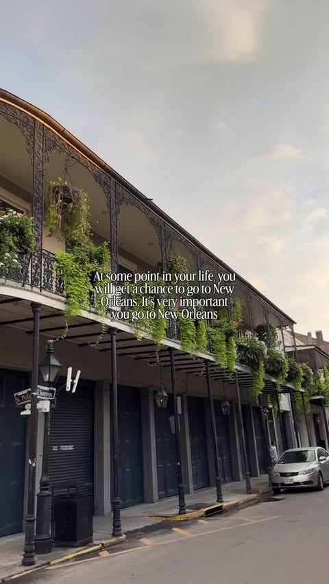 Instagram post by @whatspoppinnola for Visit New Orleans. Caption reads: She’s a mess but she’s also the best city in the....