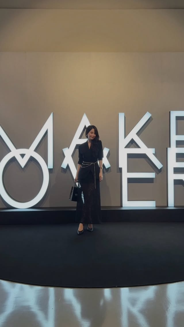 Instagram post by @pebryantims for MAKE OVER Cosmetics. Caption reads: FIND YOUR PERFECT SHADE! had so much fun....