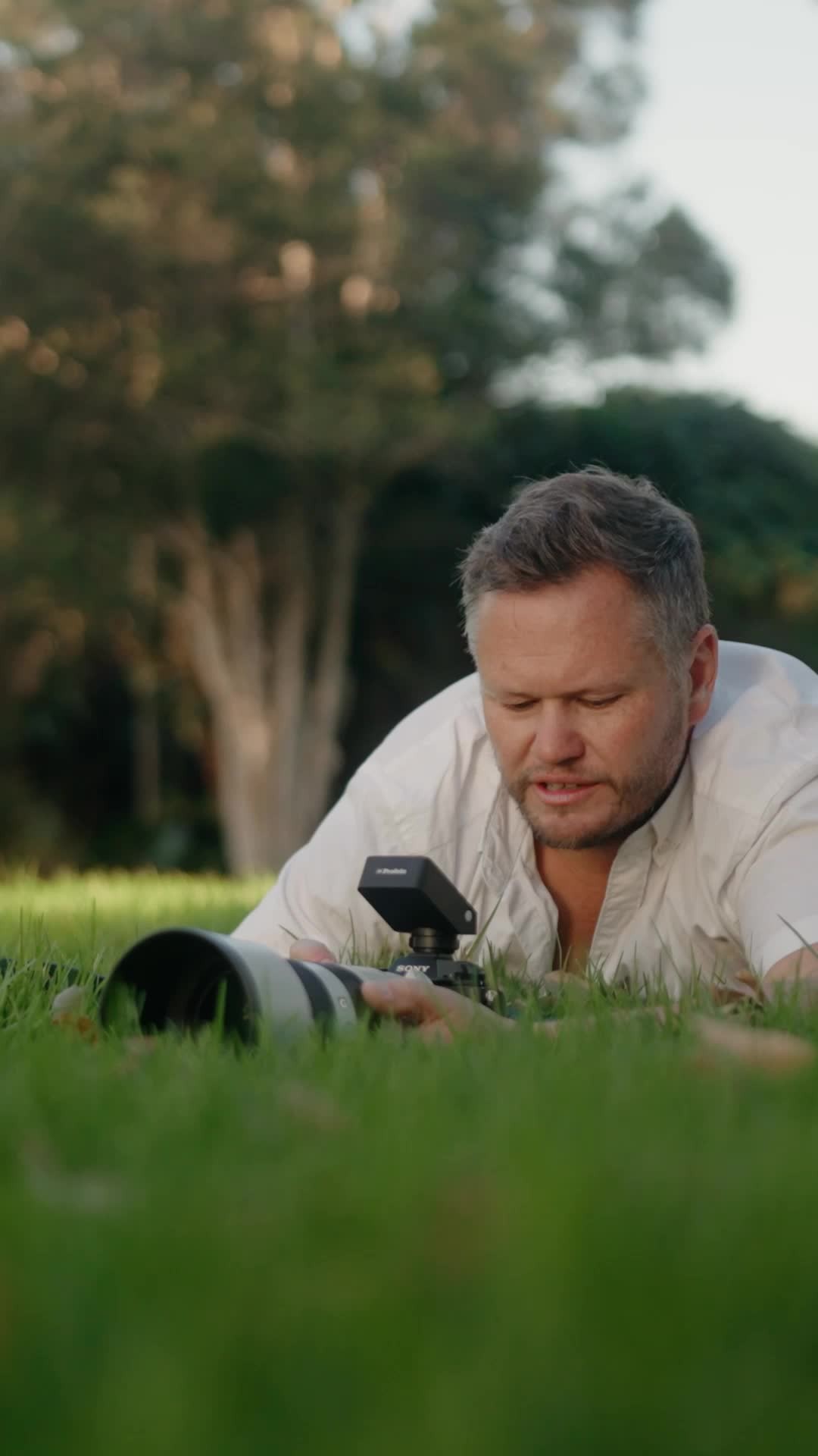 Instagram post by @jamesdayweddings for Profoto. Caption reads: “This is wild.”

Watch @jamesdayweddings create....
