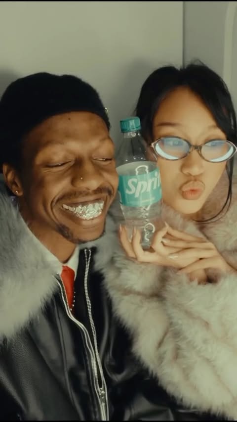 Instagram post by @chui_lens for Sprite. Caption reads: [...] Thank you @netflixhouse Dallas and @sprite....